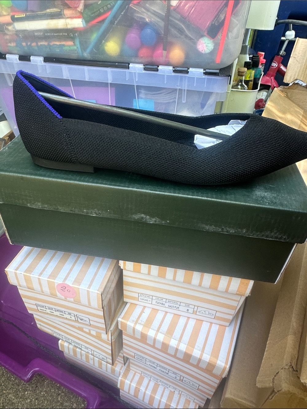 They are the imitations of the Rothy brand. Brand new in box!